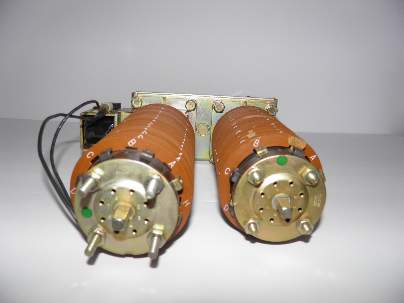 Industrial, ELECTROSWITCH, series 21, Rotary Control switch. # 84032LA.