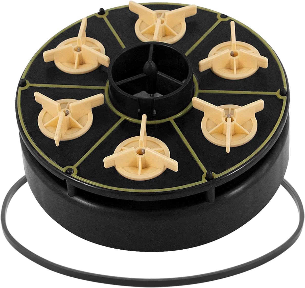 For Paramount 004-302-4408-00 In Floor Pool 6 Port Module with Valve Shell Oring