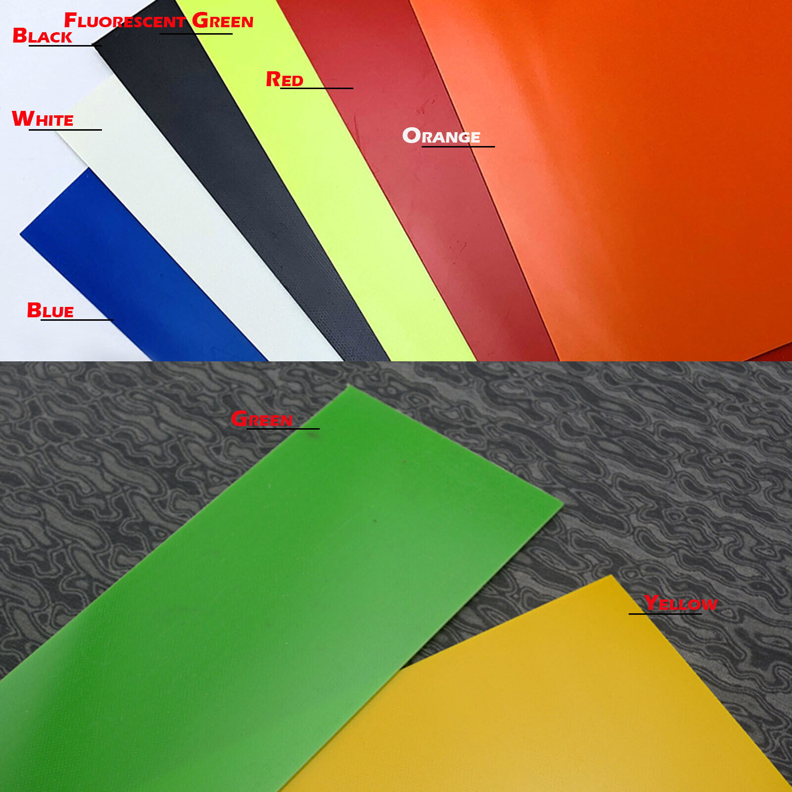 G10 Composite Material Sheet For DIY 3D Printer Knife Handle Spacer Liner Blanks