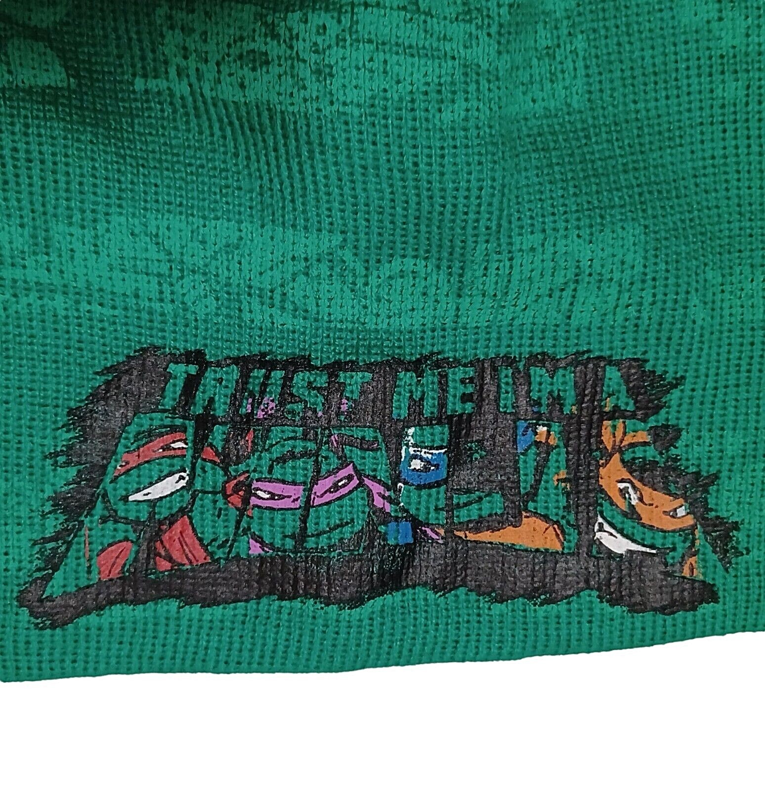 TMNT Teenage Mutant Ninja Turtles Youth Beanie Hat One Size Fit Most Nickelodeon