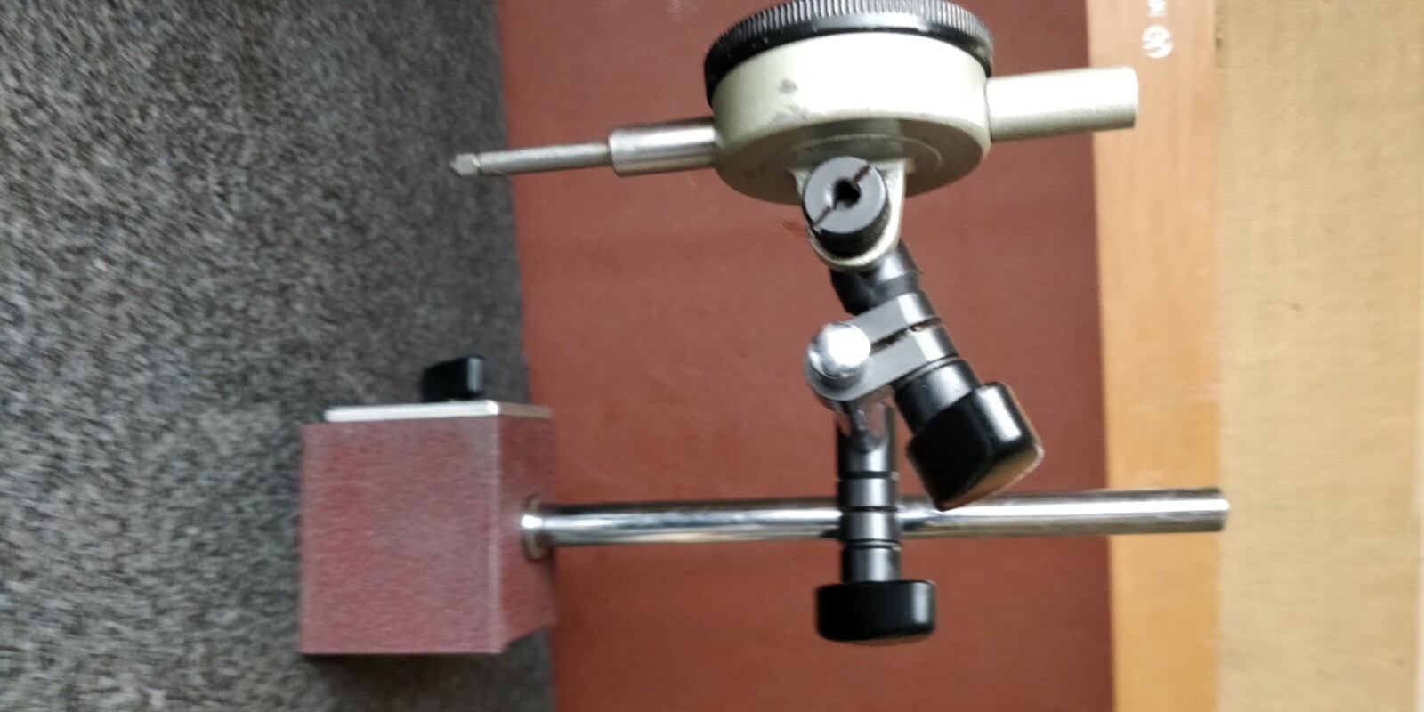 TESTED ~ Oldak Indicator with YMZ Magnetic stand