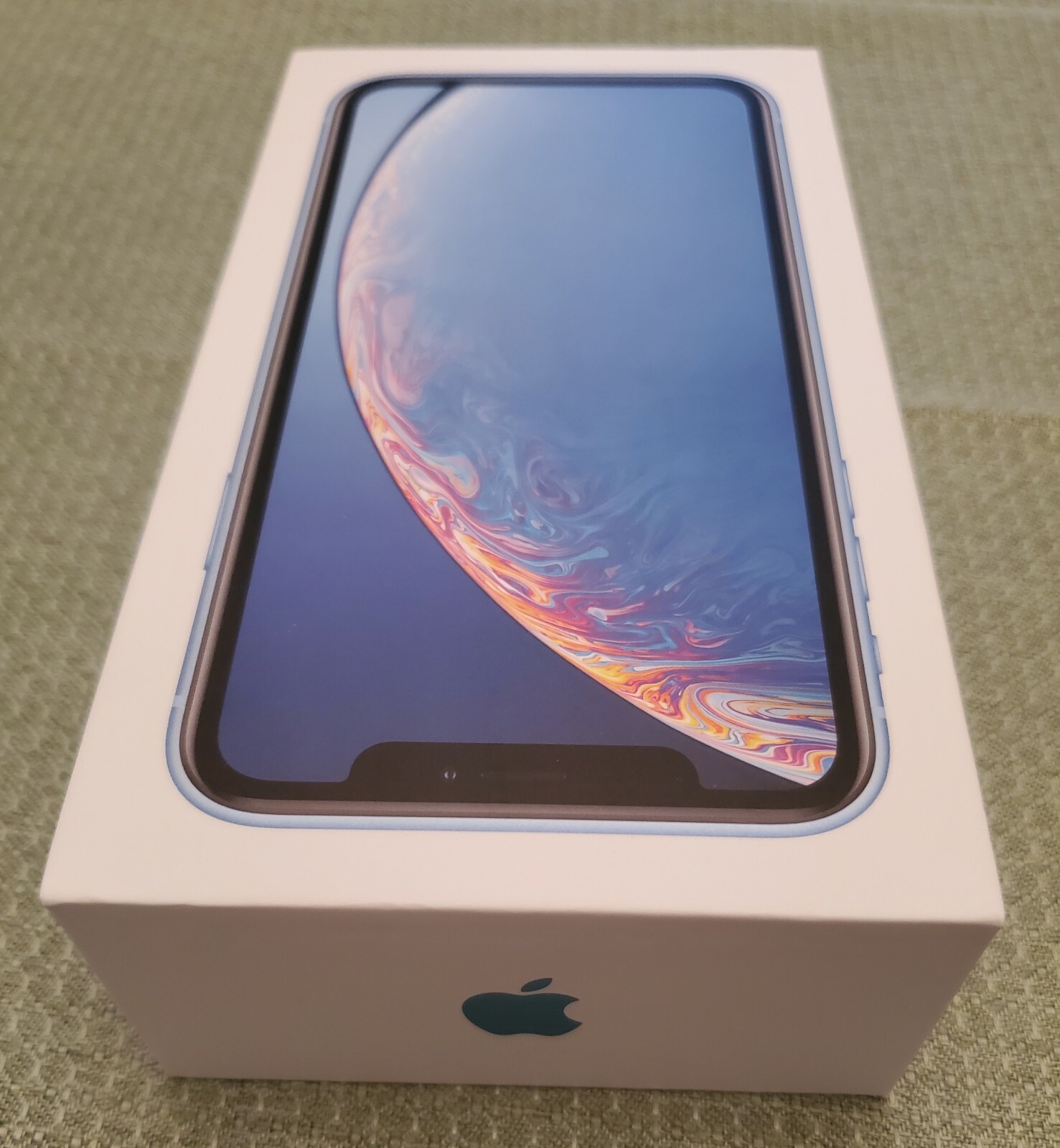Apple iPhone XR White Genuine Original Empty Retail Box; No Device, See Pics