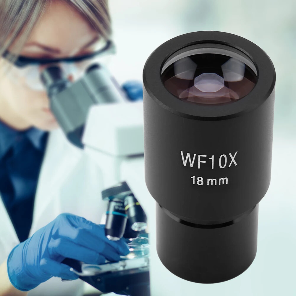 New 10X Widefield Eyepiece 23.2mm for Biological Microscopes Widefield Eyepiece