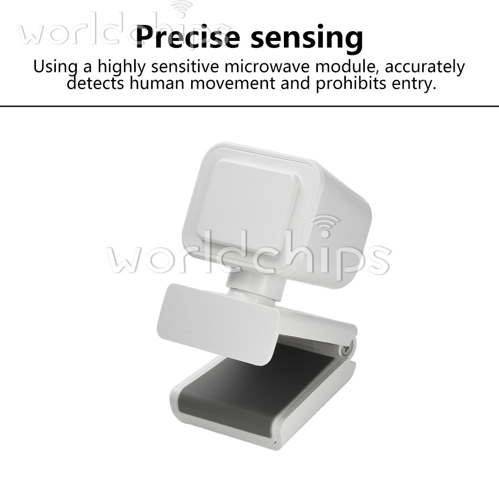 Smart Human Presence Sensor 5.8GHz Infrared Microwave Motion Induction Switch