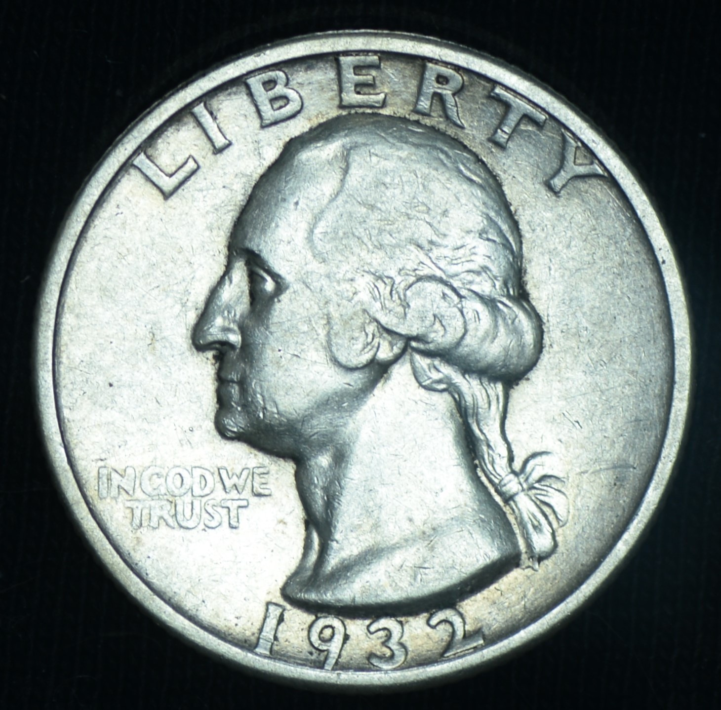 1932-S 25C Washington Quarter AU ~ 26510