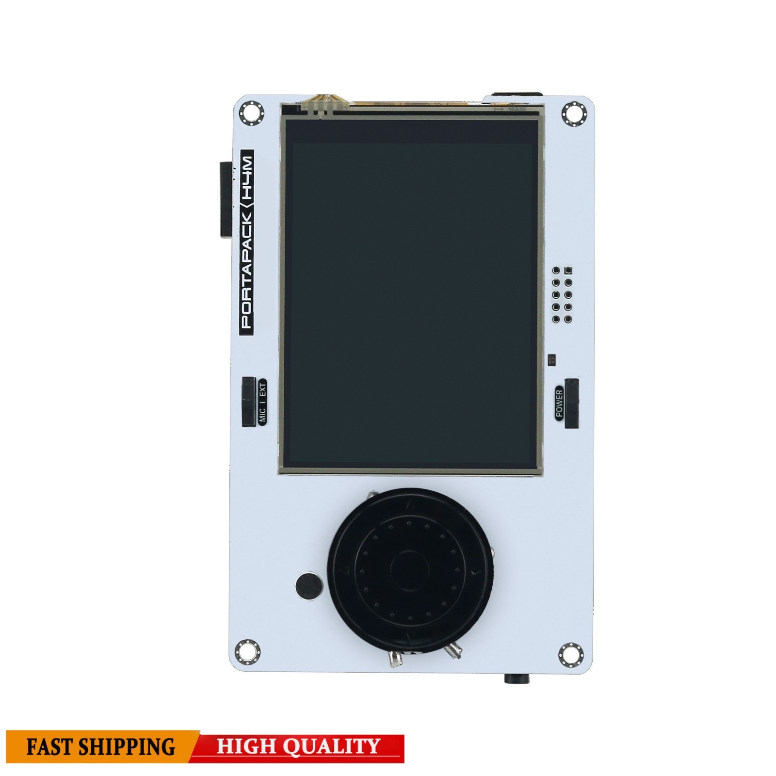 HAMGEEK Portapack H4MS Mayhem Electronics Experiment Module with Plastic Shell