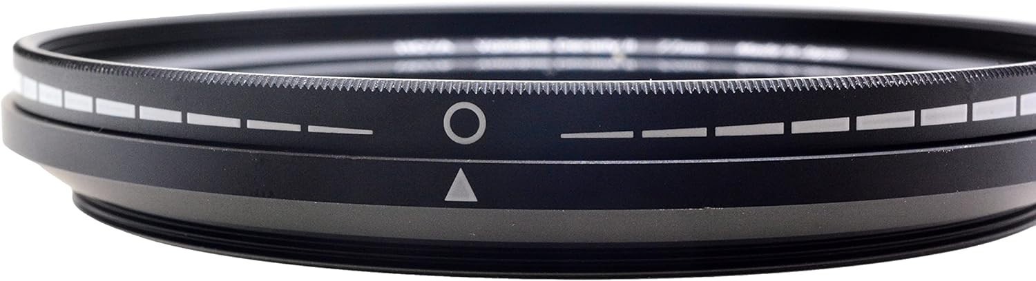 Hoya 67mm Variable Neutral Density II Filter. U.S. Authorized Dealer