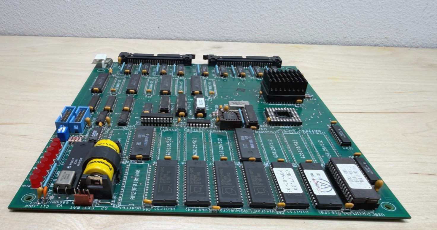 HAAS 32-3090 Stuffed PCB Board, 65-2000 Rev C