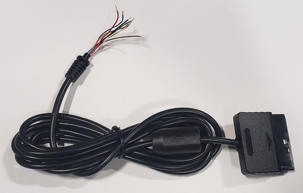 NEW Replacement 6' Cable Cord for Playstation 2 Wired DualShock Controller PS2