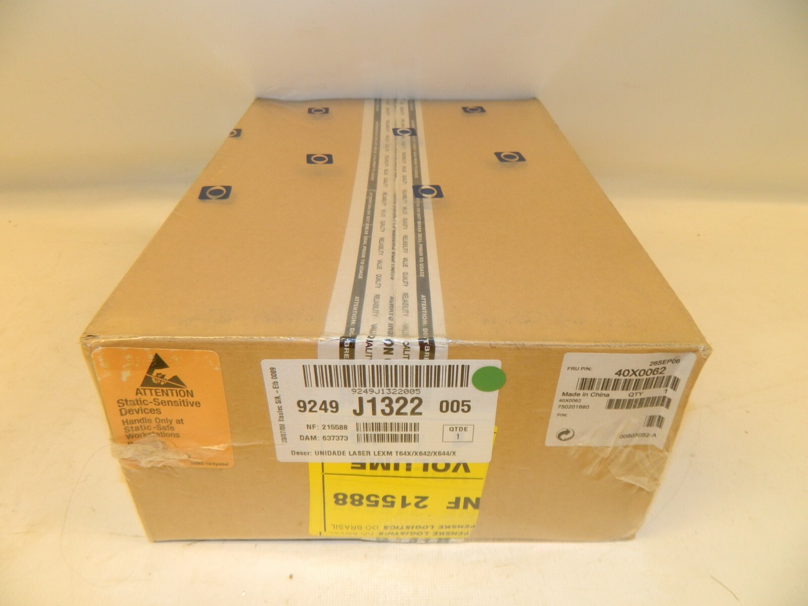 New Genuine Lexmark 40X0062 Printhead Print Head Assembly T640 T642 T644 X642e