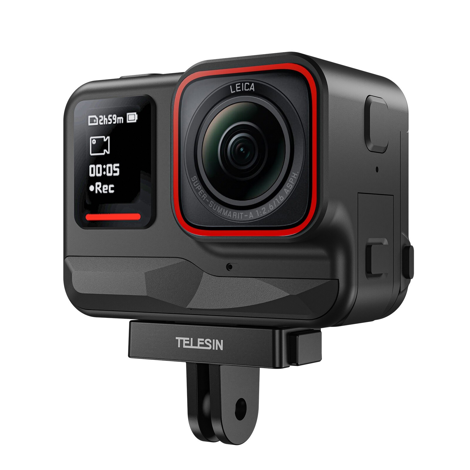 Mini Magnetic Quick-Release Base for Insta 360 Ace/Ace pro/Ace Pro 2 Portable