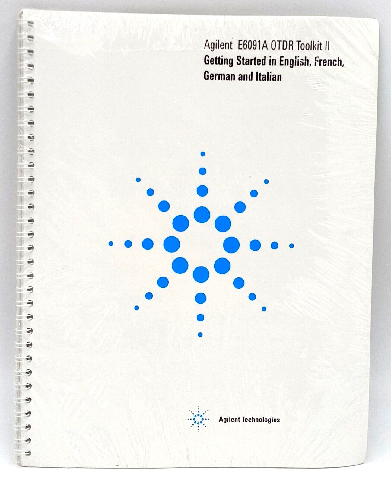 Agilent Technologies E6091A OTDR Toolkit II Getting Started Guide