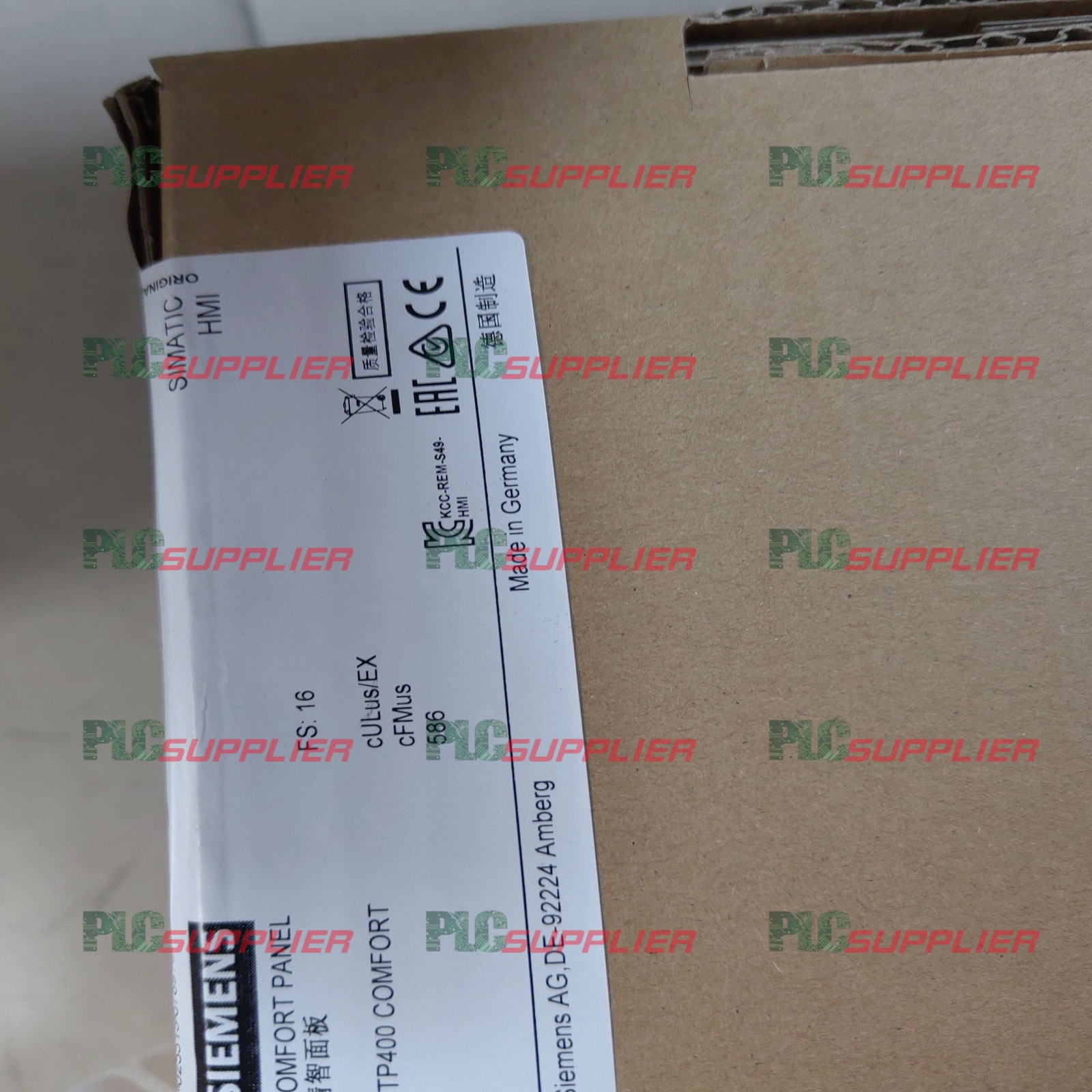 NEW Siemens 6AV2124-2DC01-0AX0 With 1 Year warranty