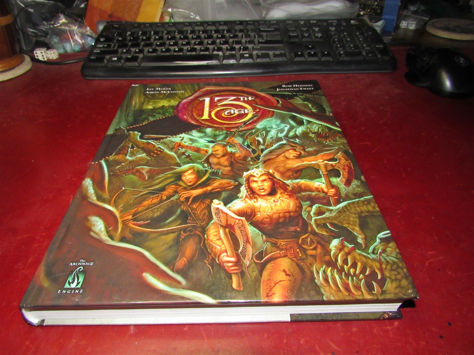 Pelgrane Press: 13th Age: Core Hardcover Rulebook