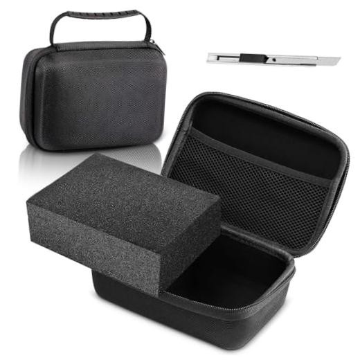 Relaxweex EVA Hard Case with Customizable Foamx 7.8 11 x 7.8 x 4.3 inch 1 Black