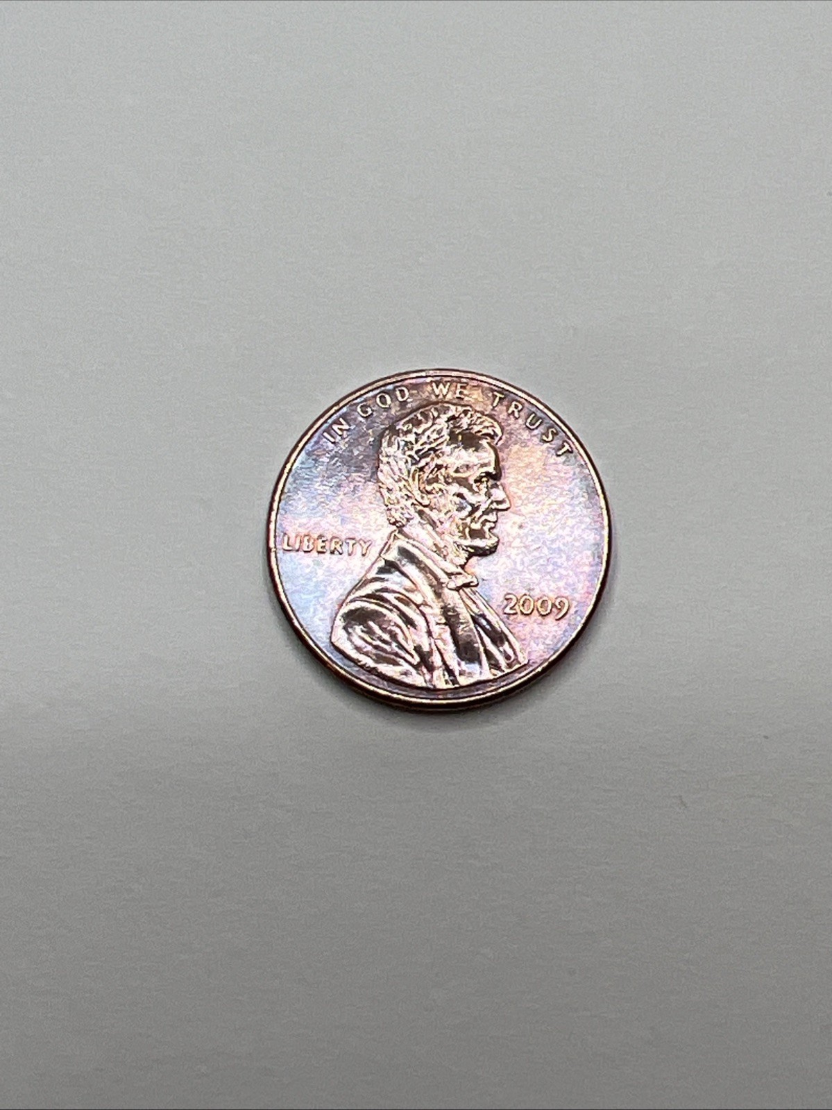 2009 Lincoln Memorial Bicentennial Penny - Formative Years - NO MINT MARK RARE