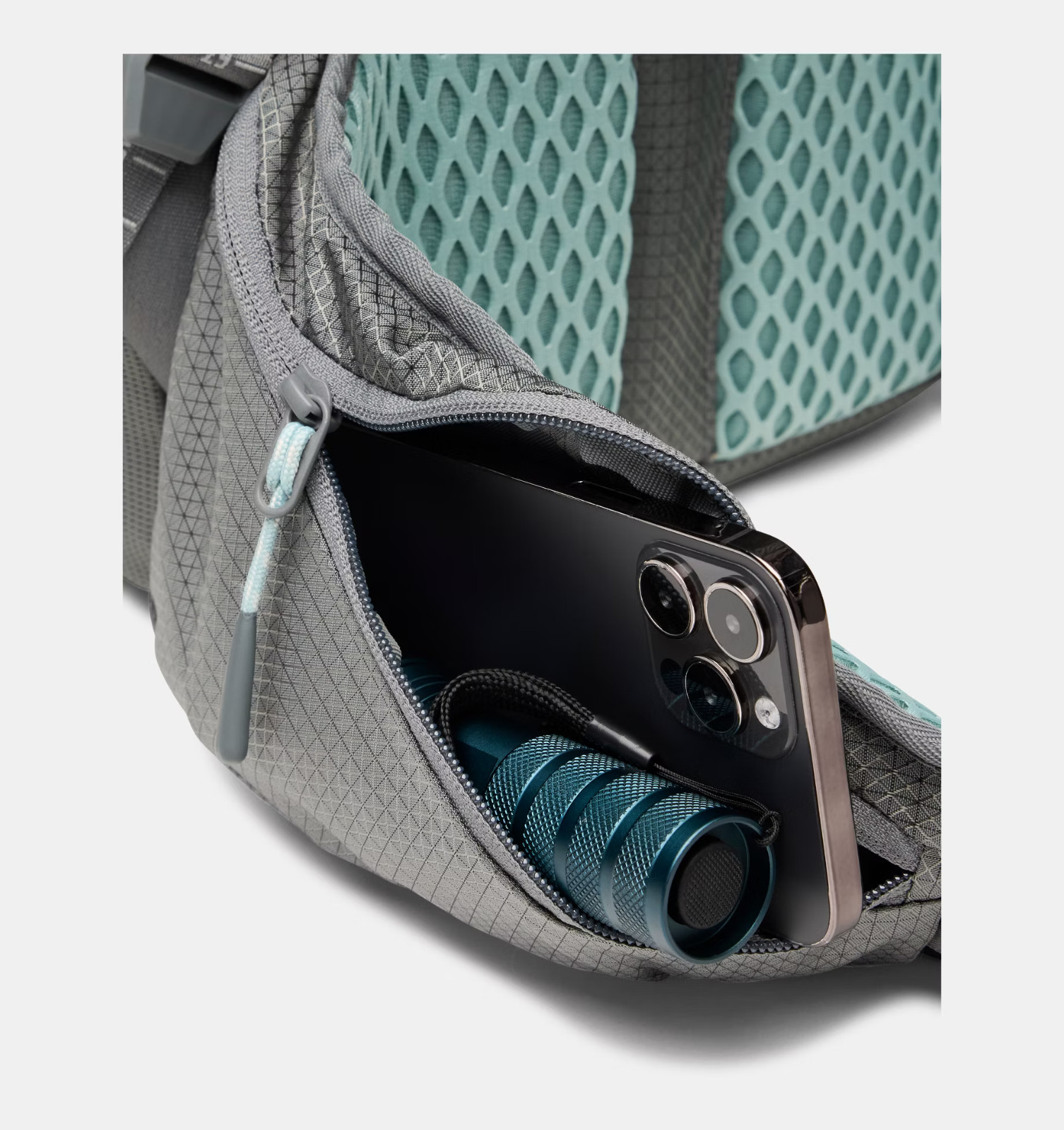 Under Armour Explor Backpack -Clay Green/Summit Blue- 6010584-709