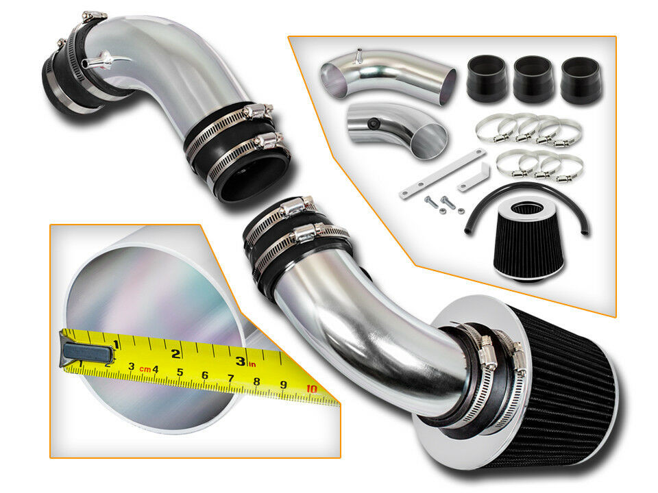 Short Ram Air Intake Kit +BLACK Filter for 99-03 Protege /Protege 5 /MP5 1.8 2.0