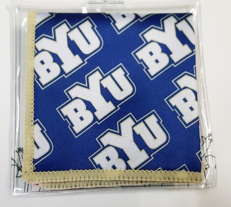 BYU High Quality Microfiber & Silk Cleaning Cloth Cell, Glasses, Gadgets