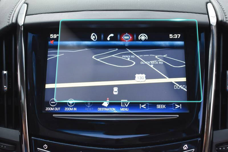 Crystal Clear Screen Protector for 2013 Cadillac ATS Vehicle Navigation