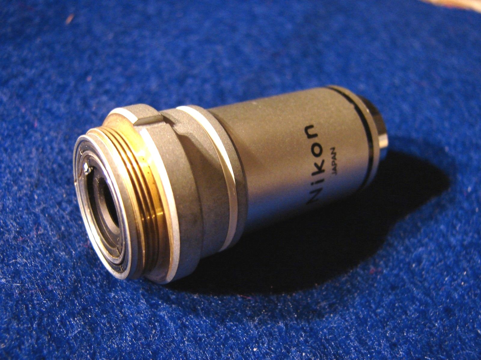 Nikon SC 100 1.25NA Oil Objective 100x Magnification