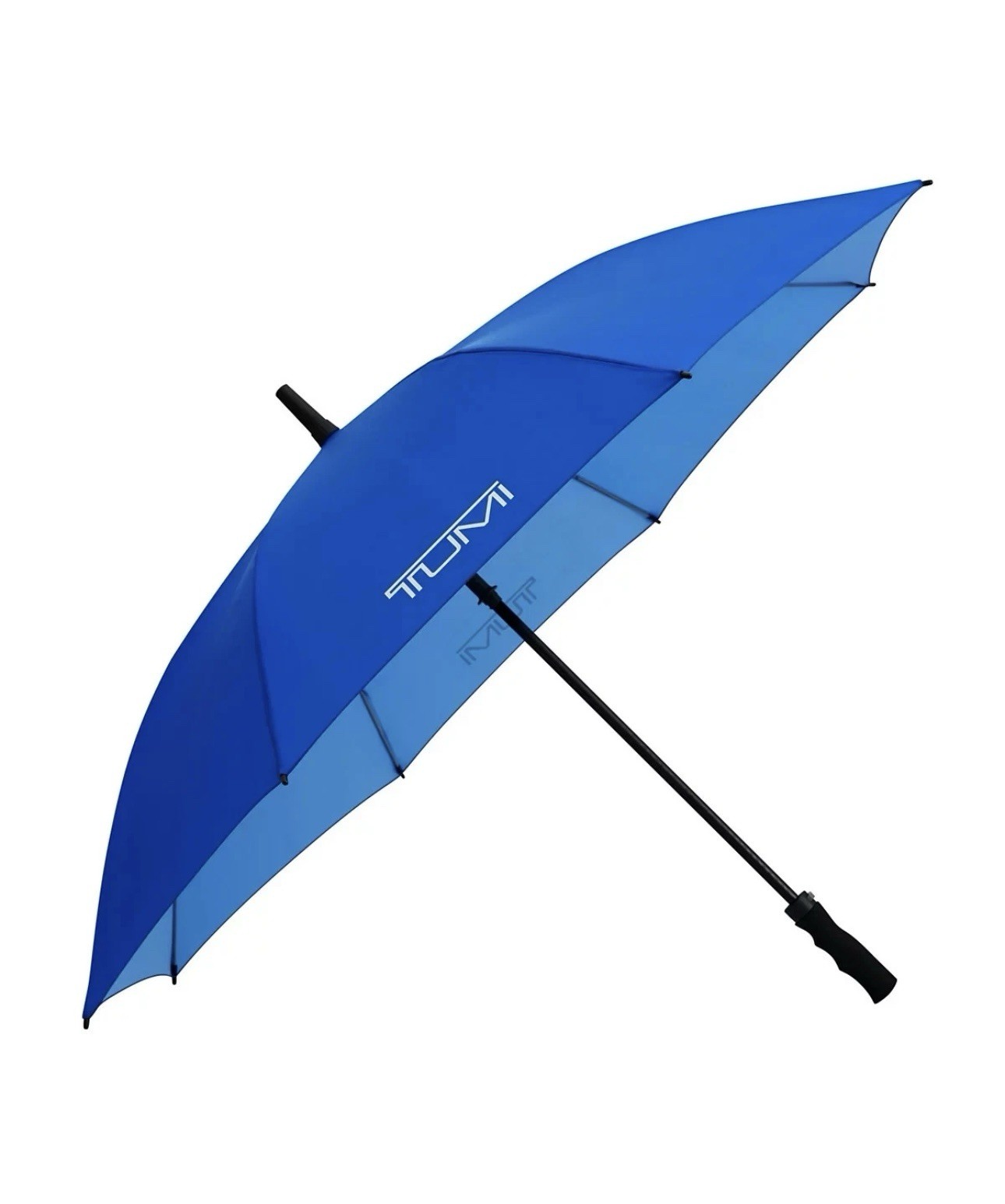 Tumi Blue & White Logo Umbrella