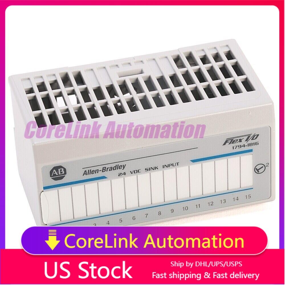 NEW Allen-Bradley 1794-IB16D Flex I/O Input Module