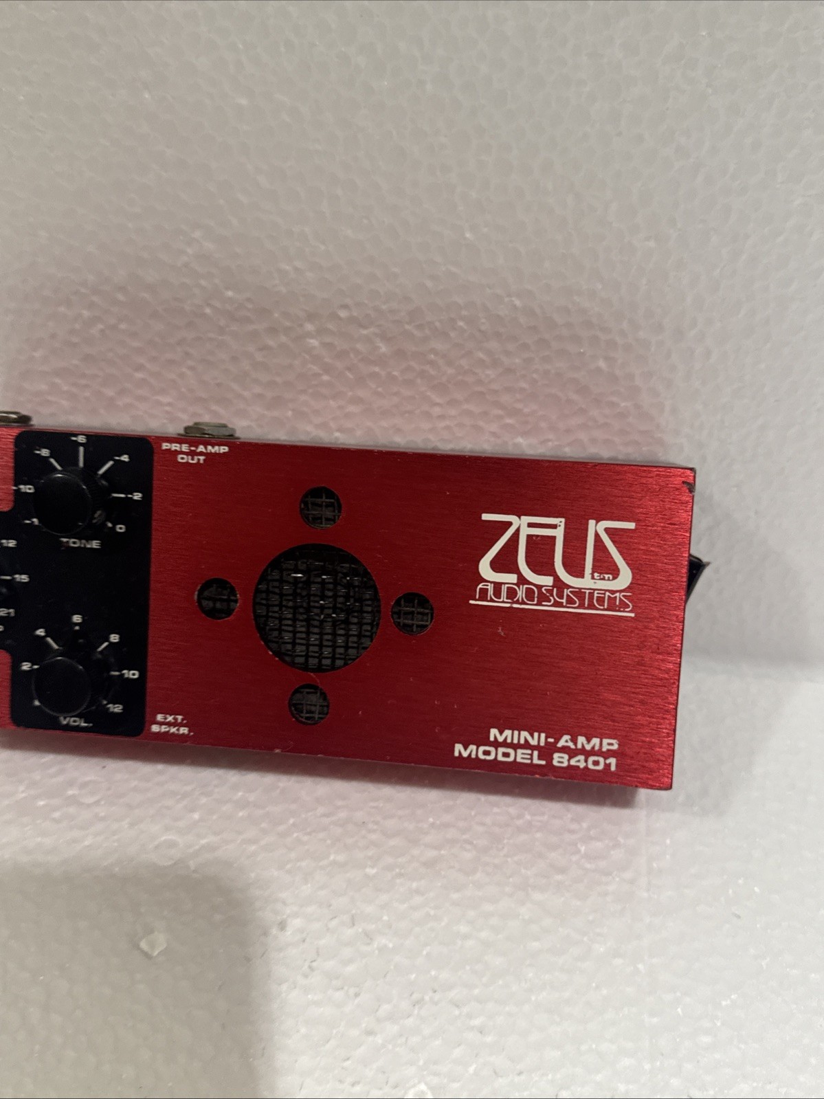 Zeus Mini Amp 8401 Randy Rhoads Amplifier
