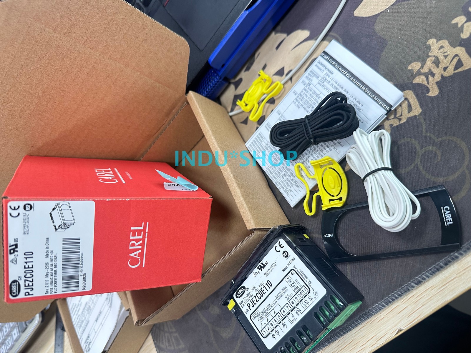 PJEZC0E110 Temperature Controller to replace PYBU1R0537 ( PZBUC0H111K )