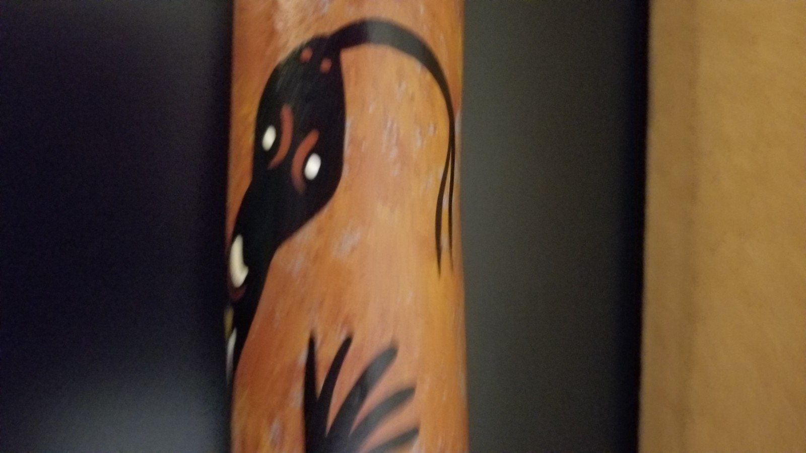 Digeridoo Aboriginal 26 inch , used. Vintage.