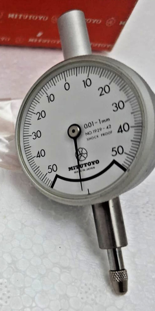 Mitutoyo 1929-42 Dial Indicator Grad - Brand New
