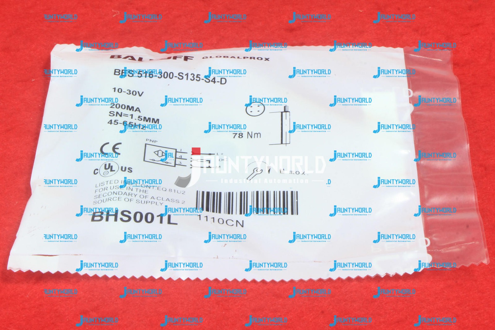 New BES 516-300-S135-S4-D BES 516300S135S4D BALLUFF proximity switch sensor