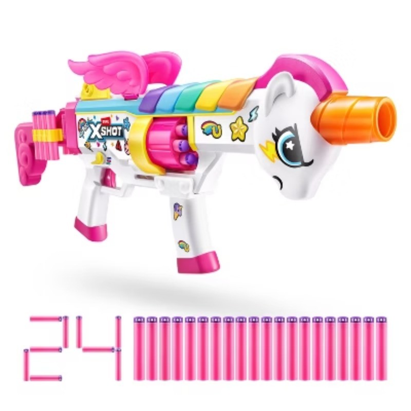 Blastercorn Big Rizz Toy Dart Blaster