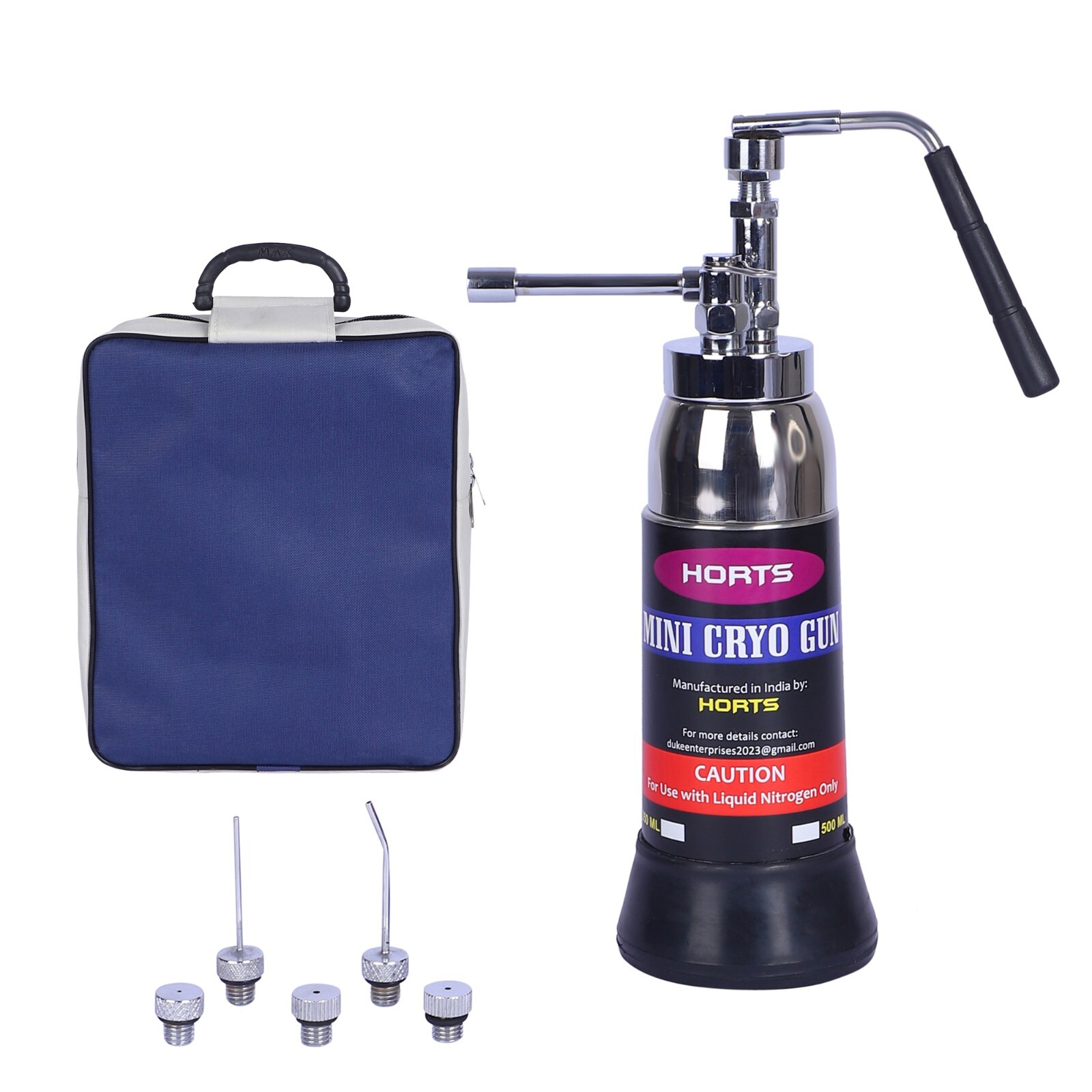 New Cryo Liquid Nitrogen Cryo Can Freeze Sprayer For Dermatology 350ML