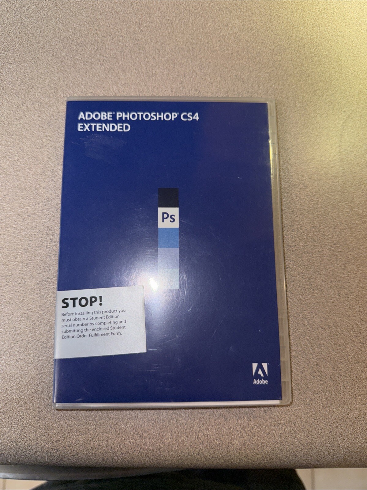 Adobe Photoshop CS4 Extended Edition for Mac OS No Code
