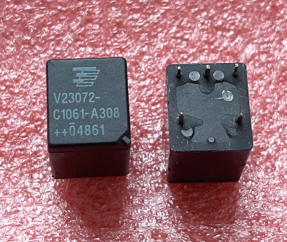 2pcs New V23072-C1061-A308 TYCO Automotive Relay 5Pins