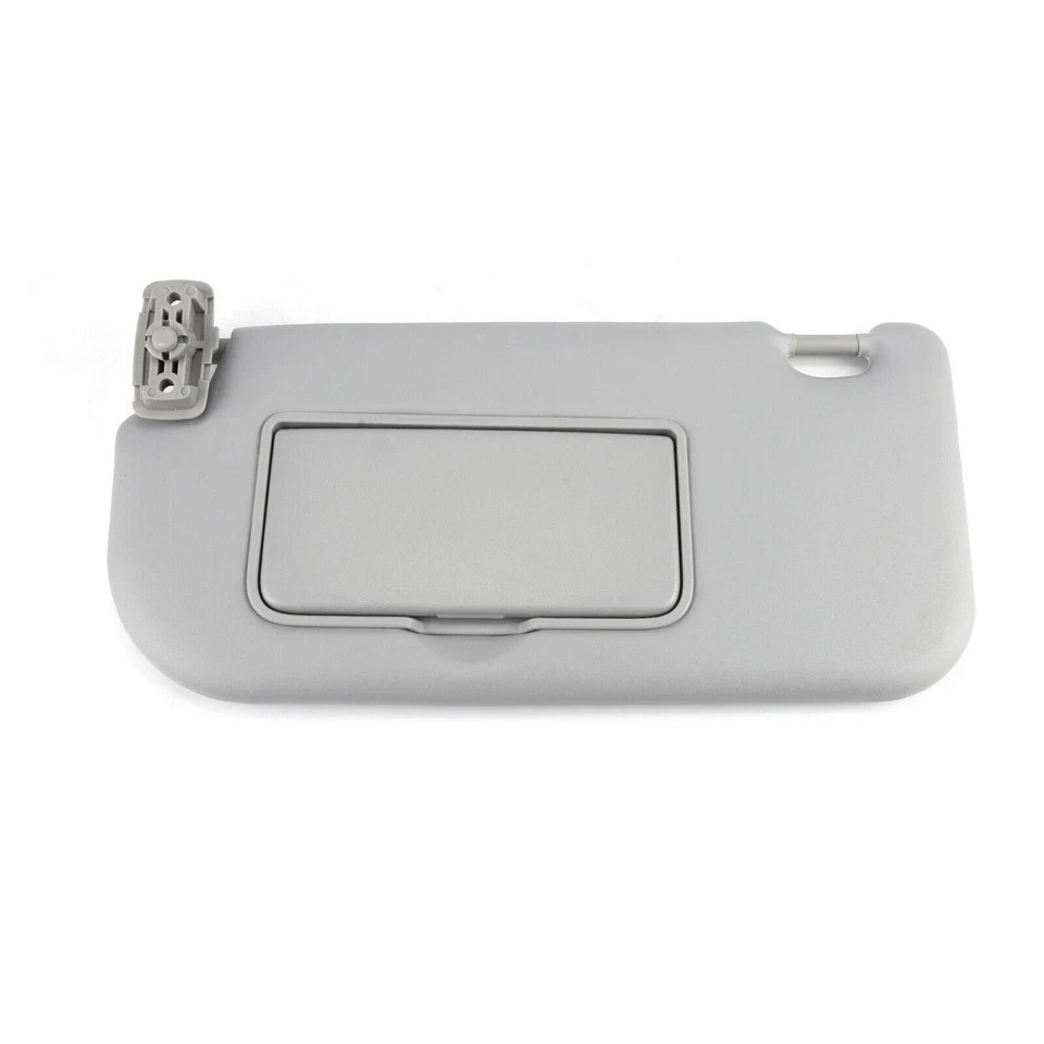 Sun Visor With Makeup Mirror Gray Left Driver Side for Kia Sportage 2005-2010