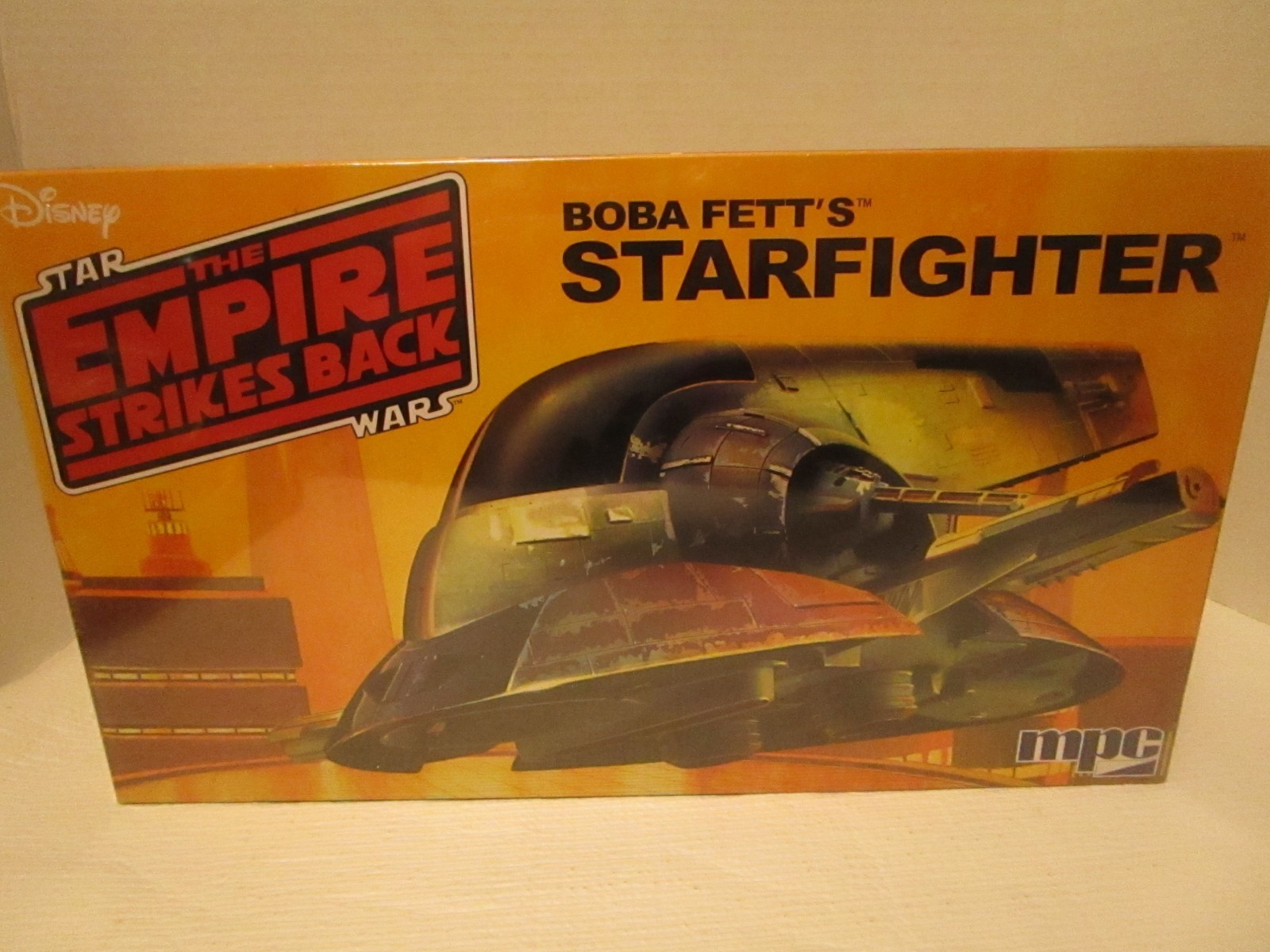 MPC Star Wars Empire Strikes Back Boba Fett's Starfighter Model Kit Skill 2 NEW
