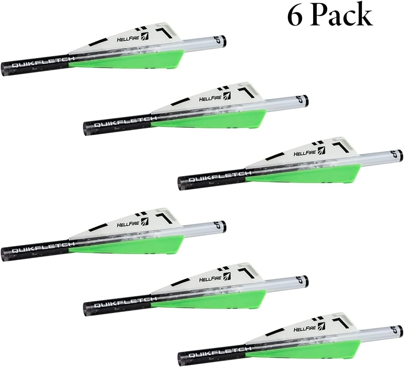 NAP Quikfletch Hellfire 2" Vanes Arrow Fletching System