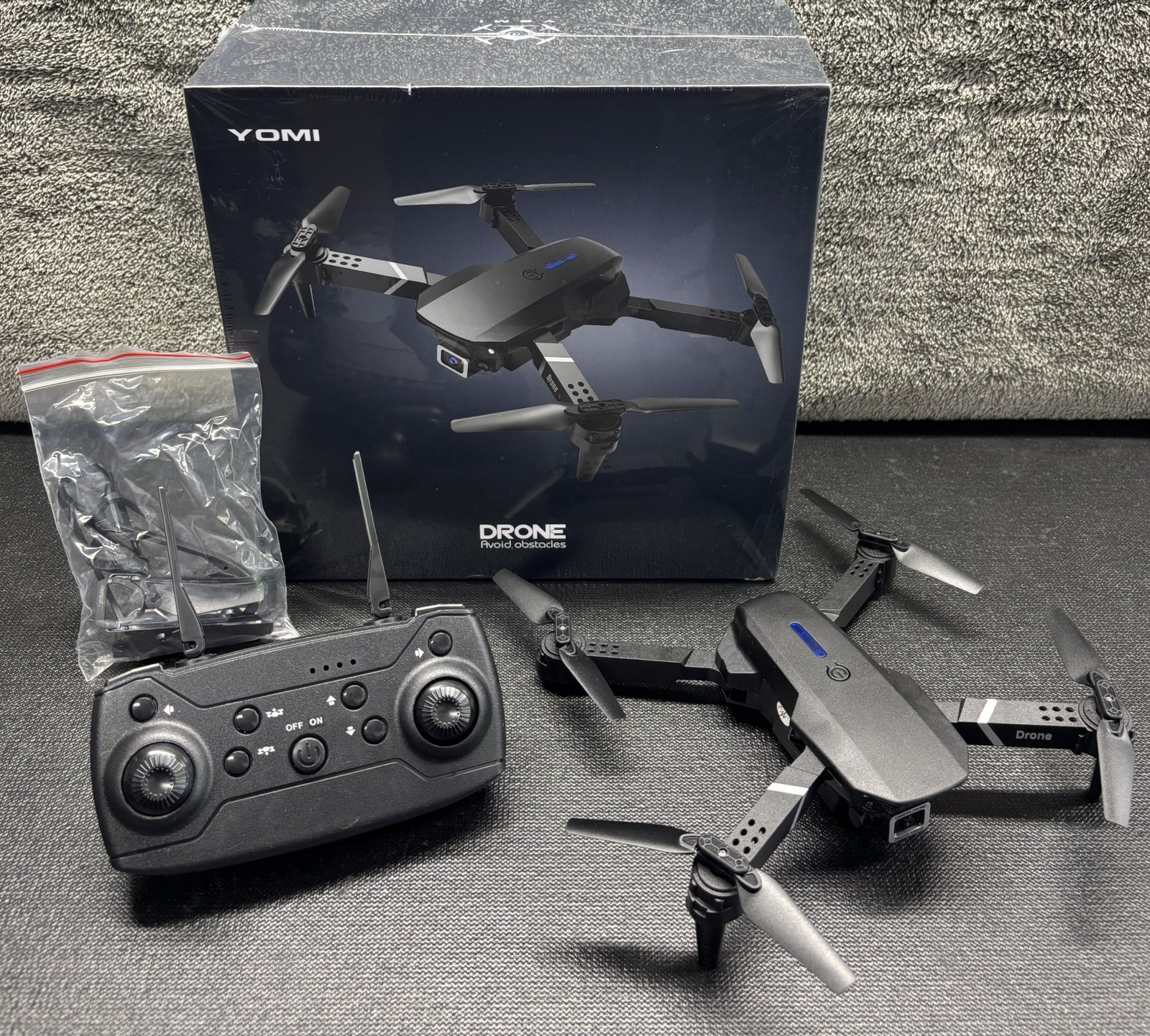 DRONE YOMI - NEW IN SEALED BOX