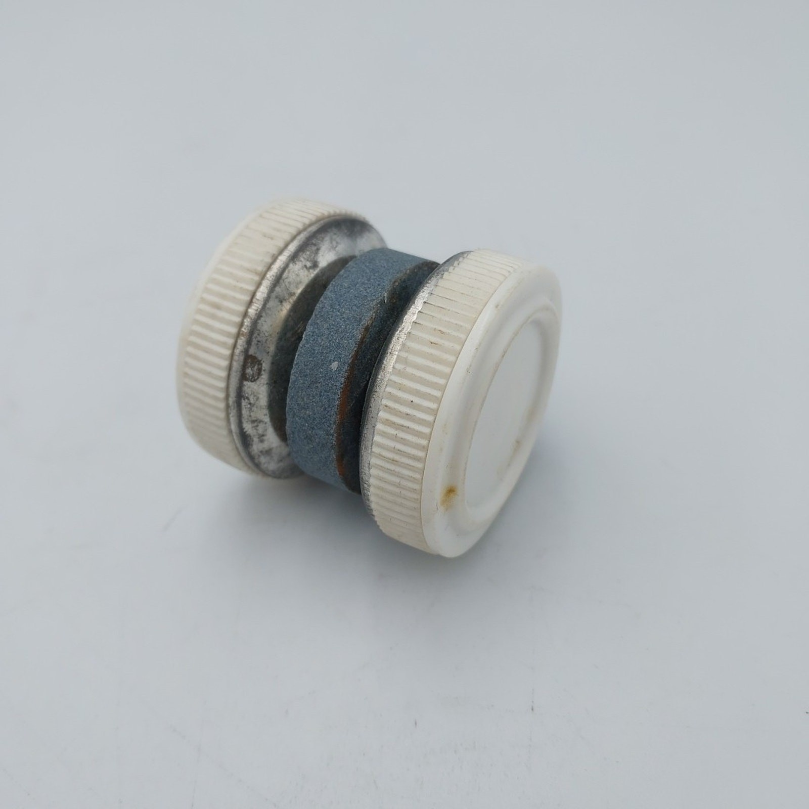 Vintage Ekco Roller Style Knife Sharpener Kitchen Gadget Accessory Small
