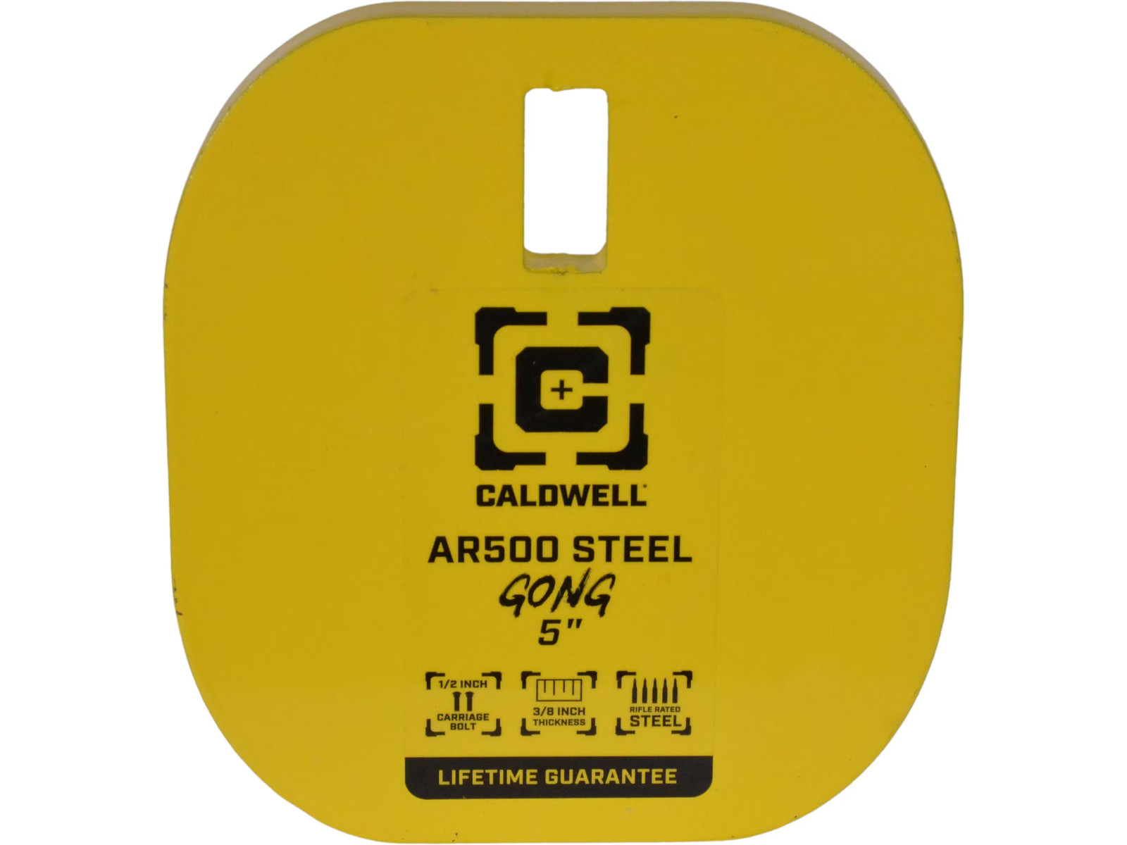 Caldwell AR500 Steel Target Gong