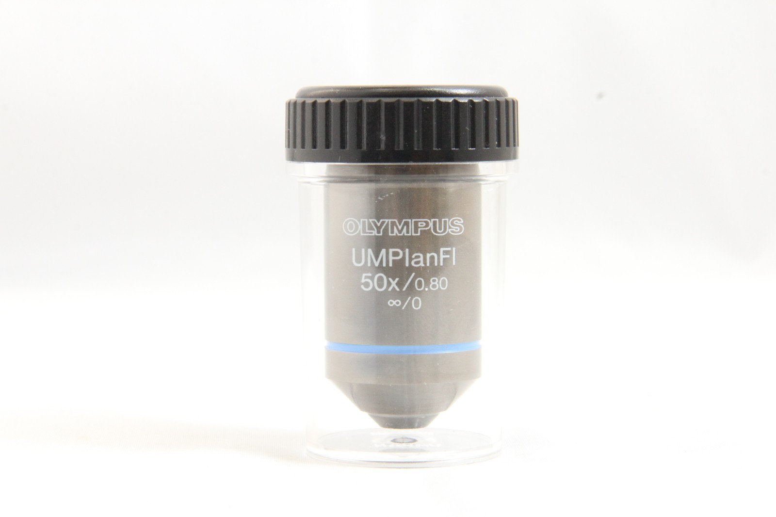 Olympus UMPlanFI 50x / 0.80 ∞/0 Microscope Objective Lens #5802