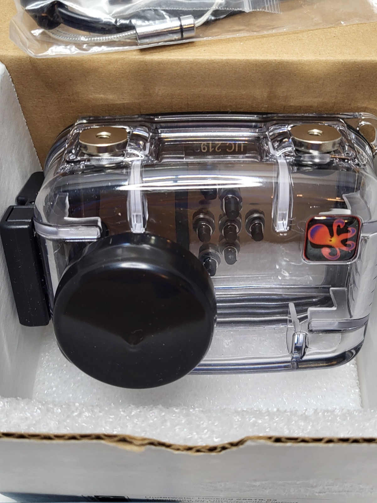 Ikelite Underwater Housing For Flip Ultra HD W FlipPort 5610.03 New READ Descrip