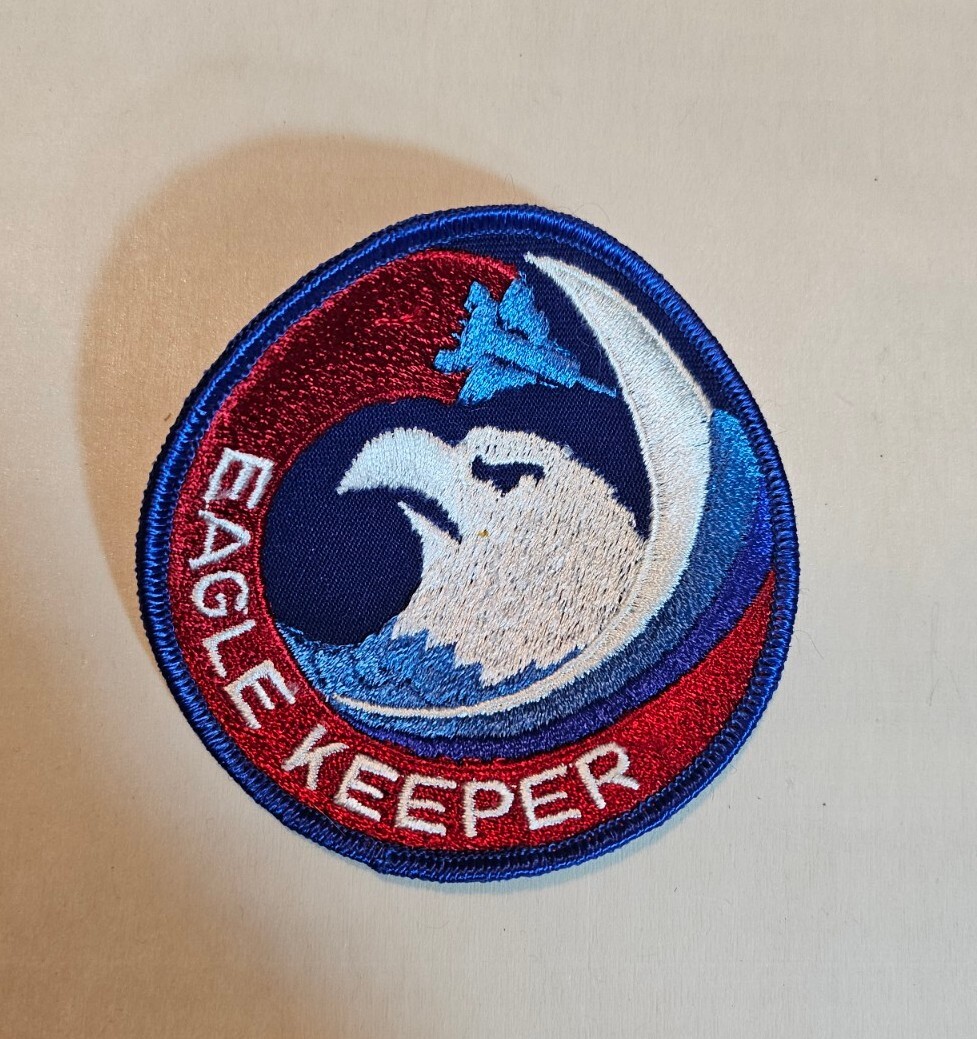 USAF EAGLE KEEPER SQUADRON PATCH C142