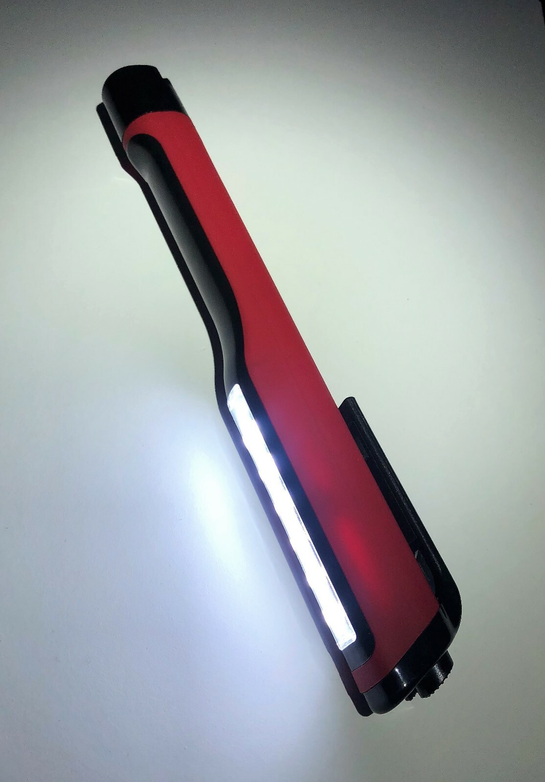LED Light Bar Super Bright AAA Powered 6 Diode (RED) **Free Shipping**