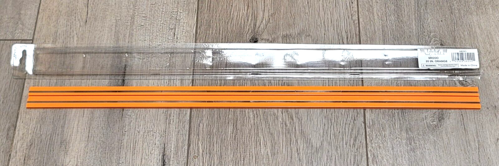 VIM 20" Orange Magrail Magnetic Socket and Tool Rail w/ Free Lifting Peg #MR20O