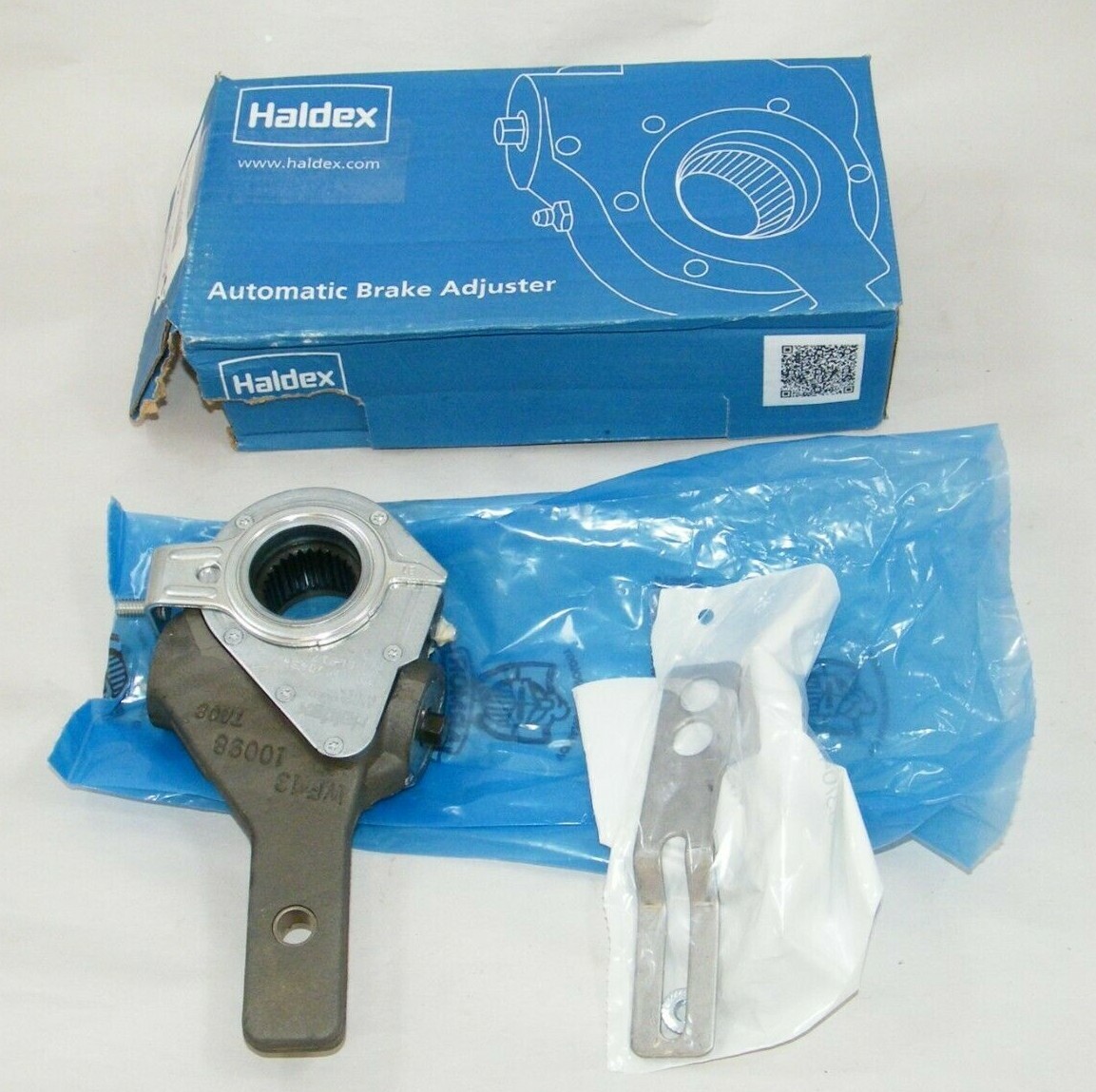 HALDEX 28 SPLINE AUTOMATIC BRAKE SLACK ADJUSTER 53-35509-000N 41910636 GILLIG