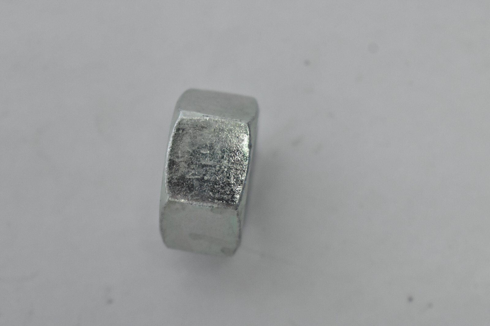 25 Pack Hexagonal Fin Hex Nuts 3/4" -10 Threaded Zinc Plated Grade 5 JS1000