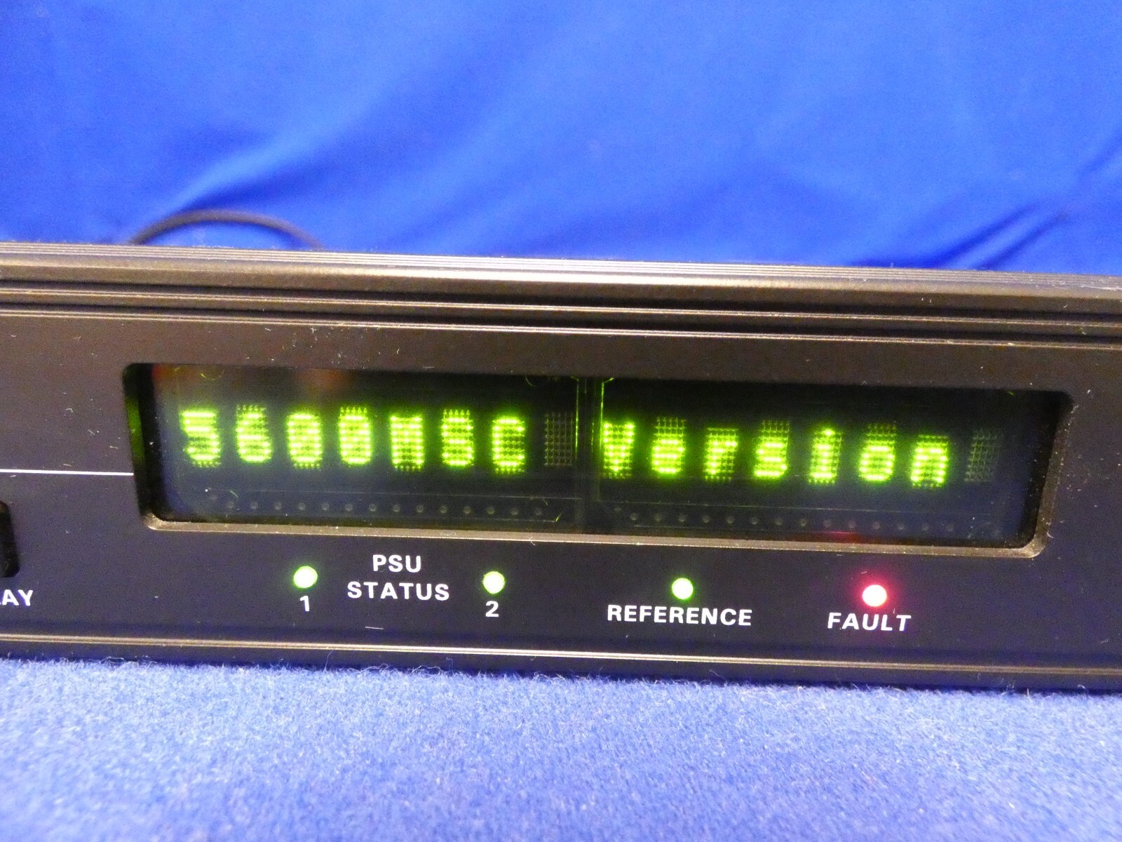 Evertz 5600MSC Master Clock/SPG w/ 2PS STGM, HTG T (tested-working fans ok)